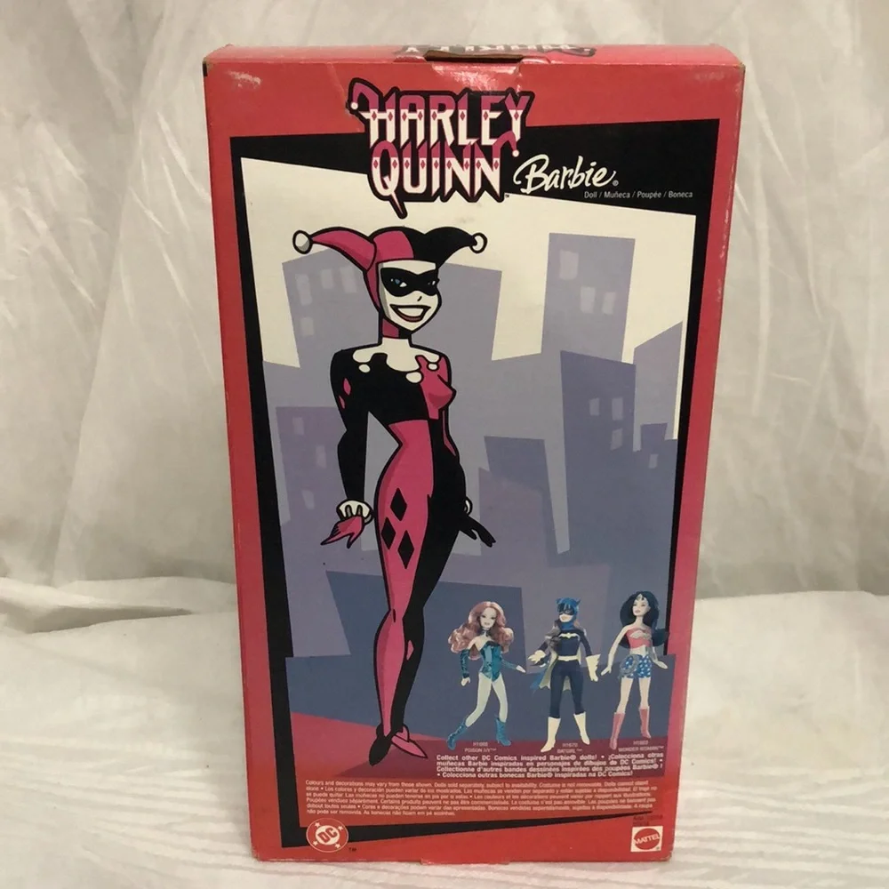 Mattel DC Barbie Harley Doll
